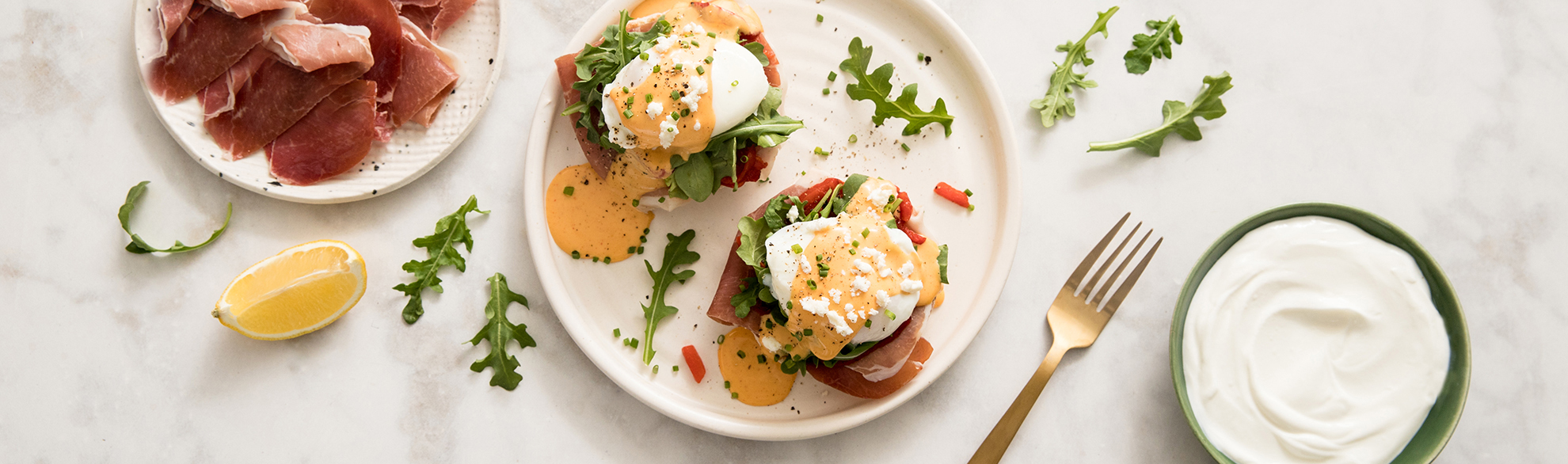 Huevos Benedict