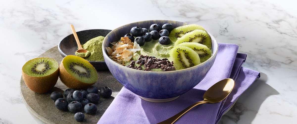 Smoothie Bowl de Matcha