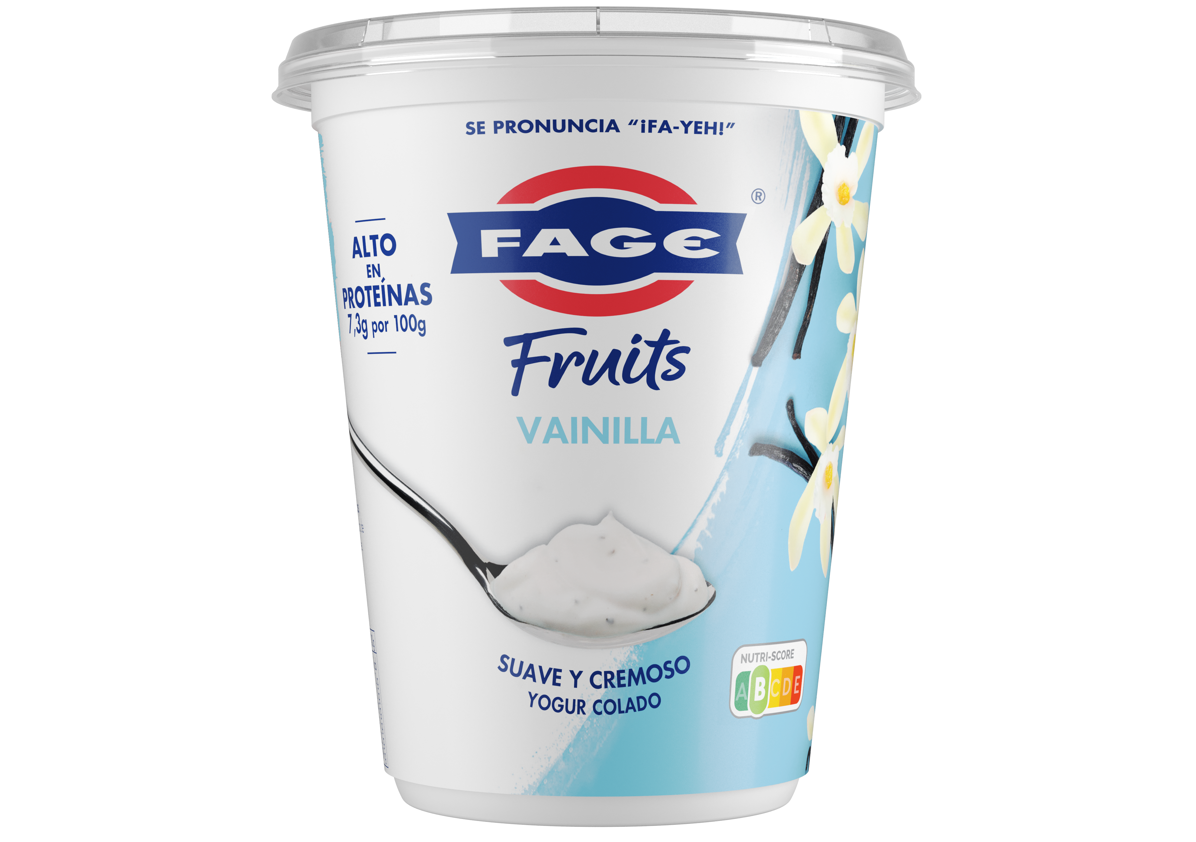 FAGE Fruits Vainilla